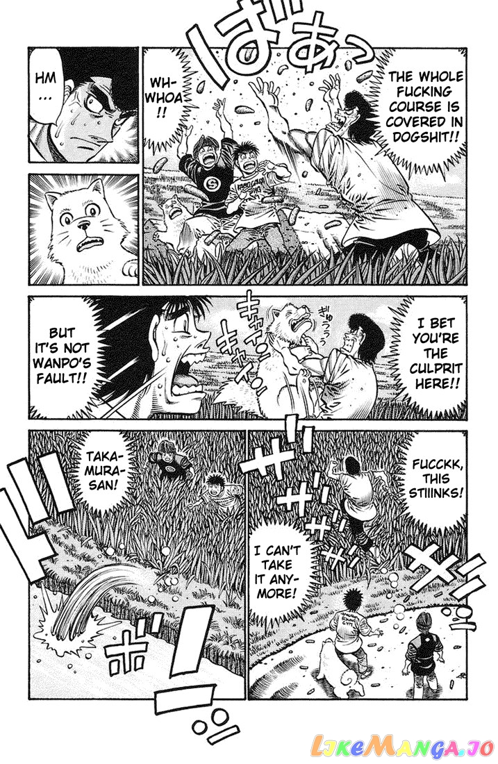 Hajime no Ippo Chapter 718 - page 11