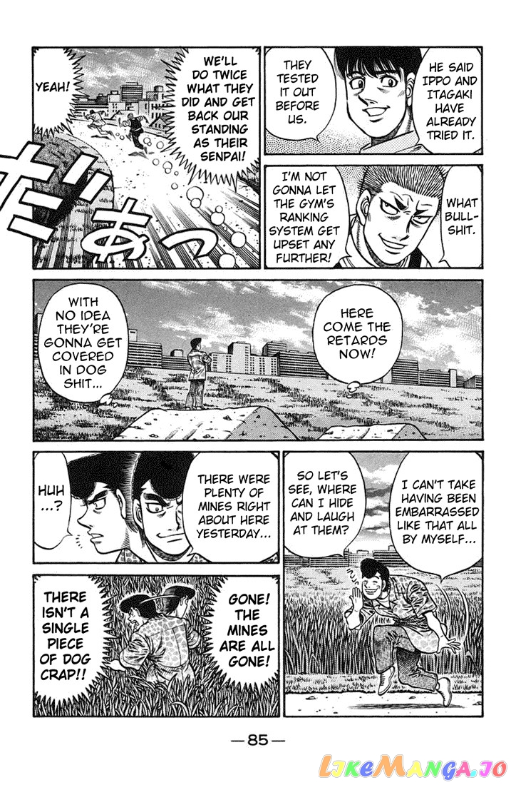 Hajime no Ippo Chapter 718 - page 13