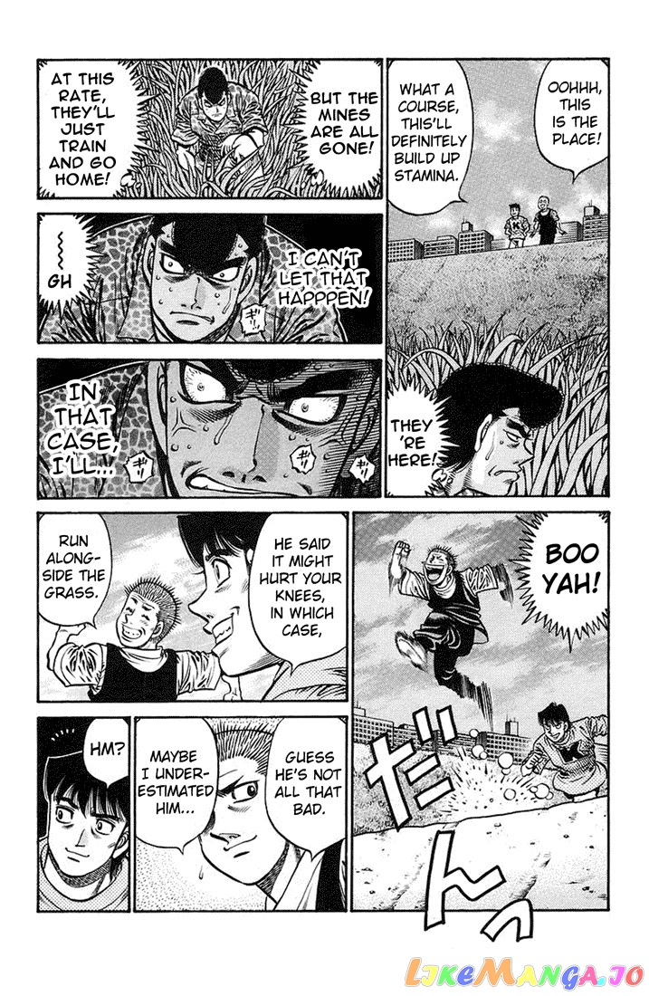 Hajime no Ippo Chapter 718 - page 14