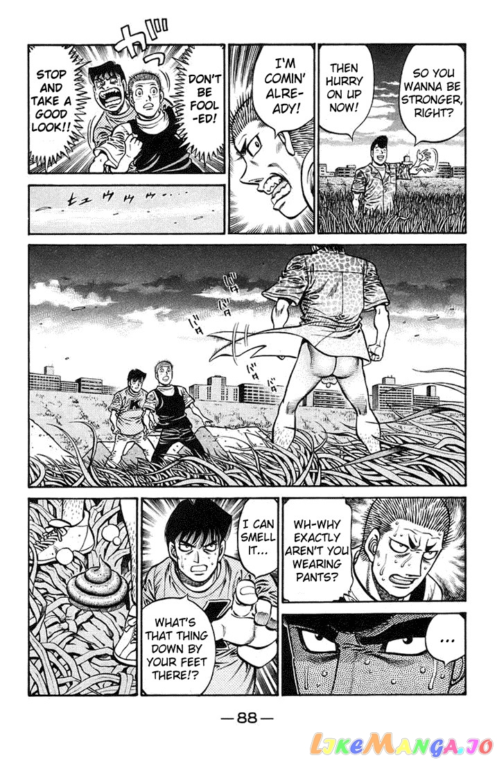 Hajime no Ippo Chapter 718 - page 16