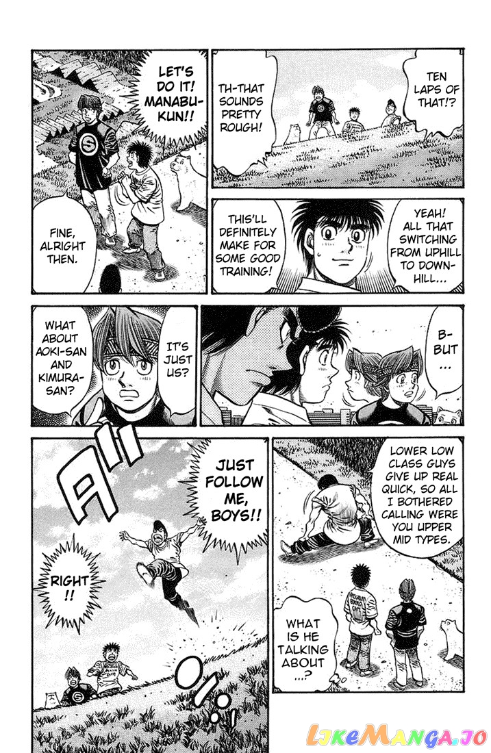 Hajime no Ippo Chapter 718 - page 6