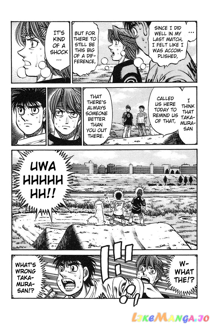 Hajime no Ippo Chapter 718 - page 9