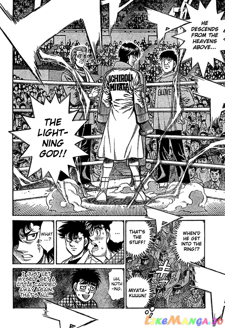 Hajime no Ippo Chapter 820 - page 10