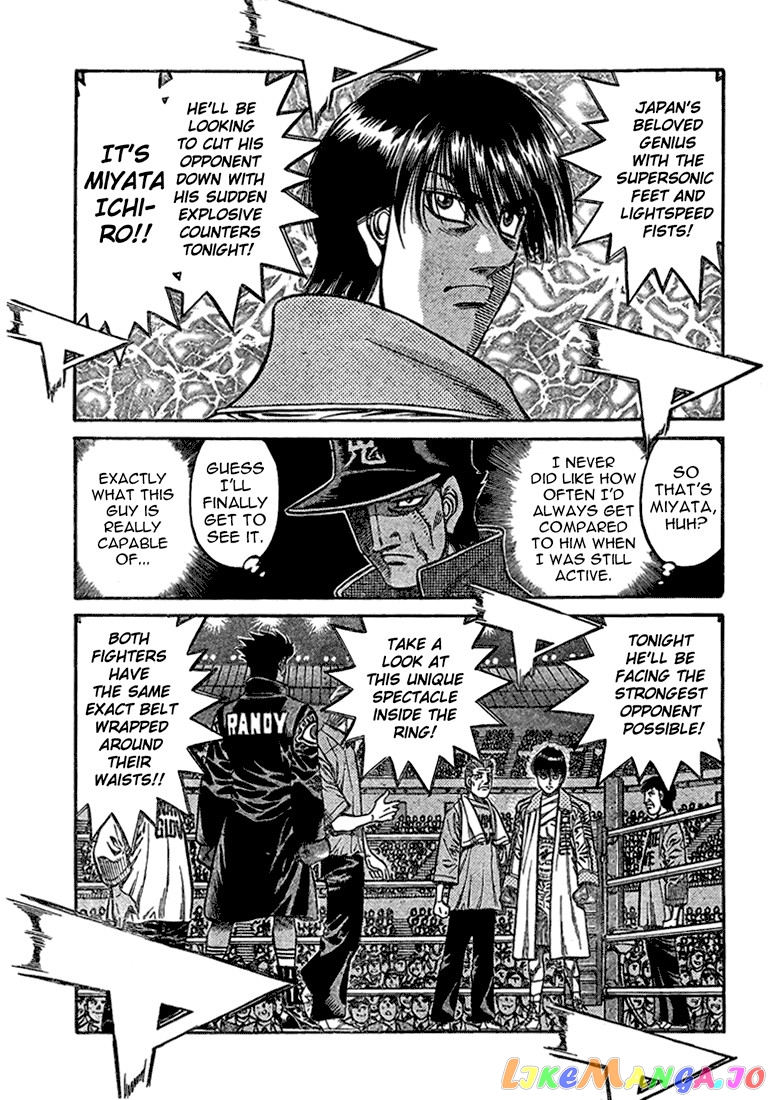 Hajime no Ippo Chapter 820 - page 11