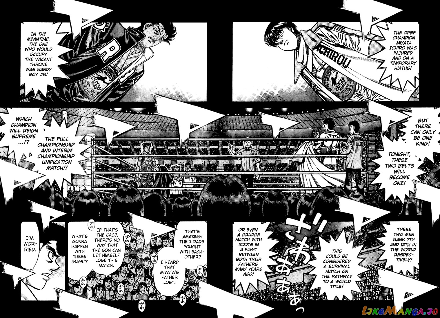 Hajime no Ippo Chapter 820 - page 12