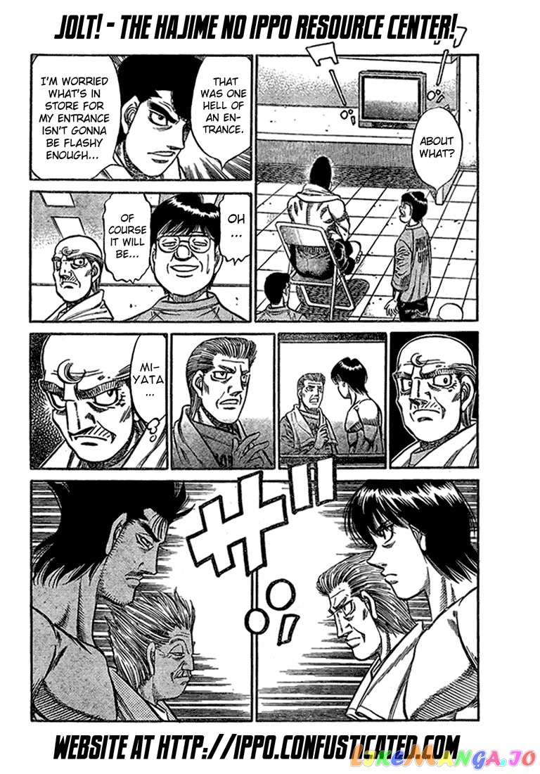 Hajime no Ippo Chapter 820 - page 13