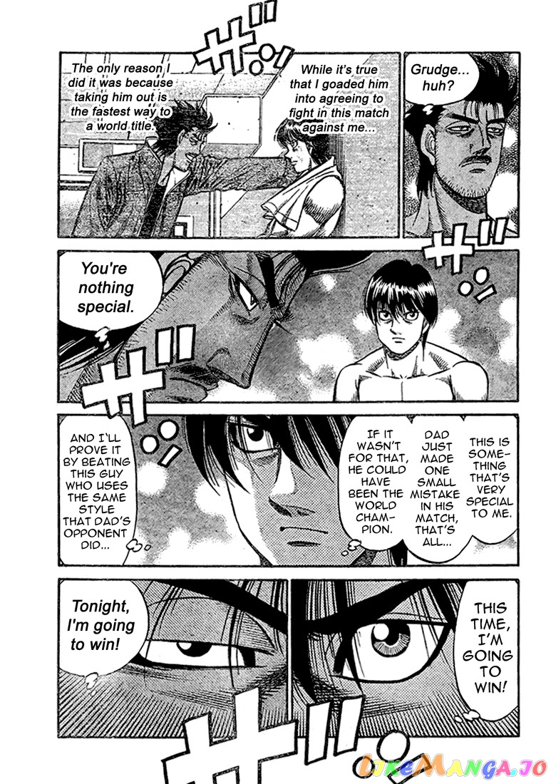 Hajime no Ippo Chapter 820 - page 14