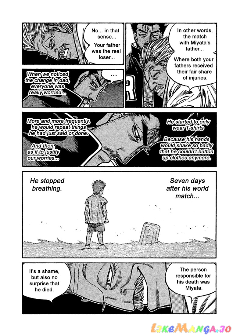 Hajime no Ippo Chapter 820 - page 3
