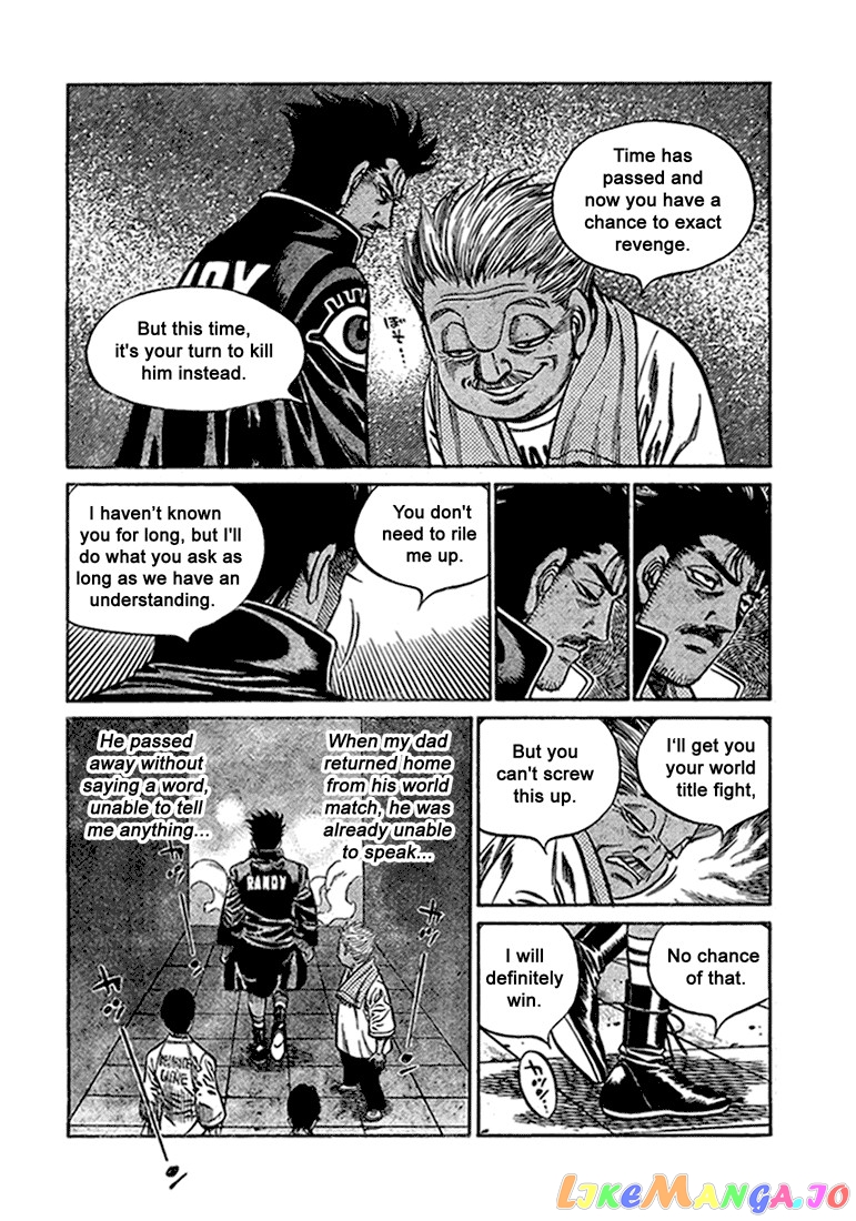 Hajime no Ippo Chapter 820 - page 4