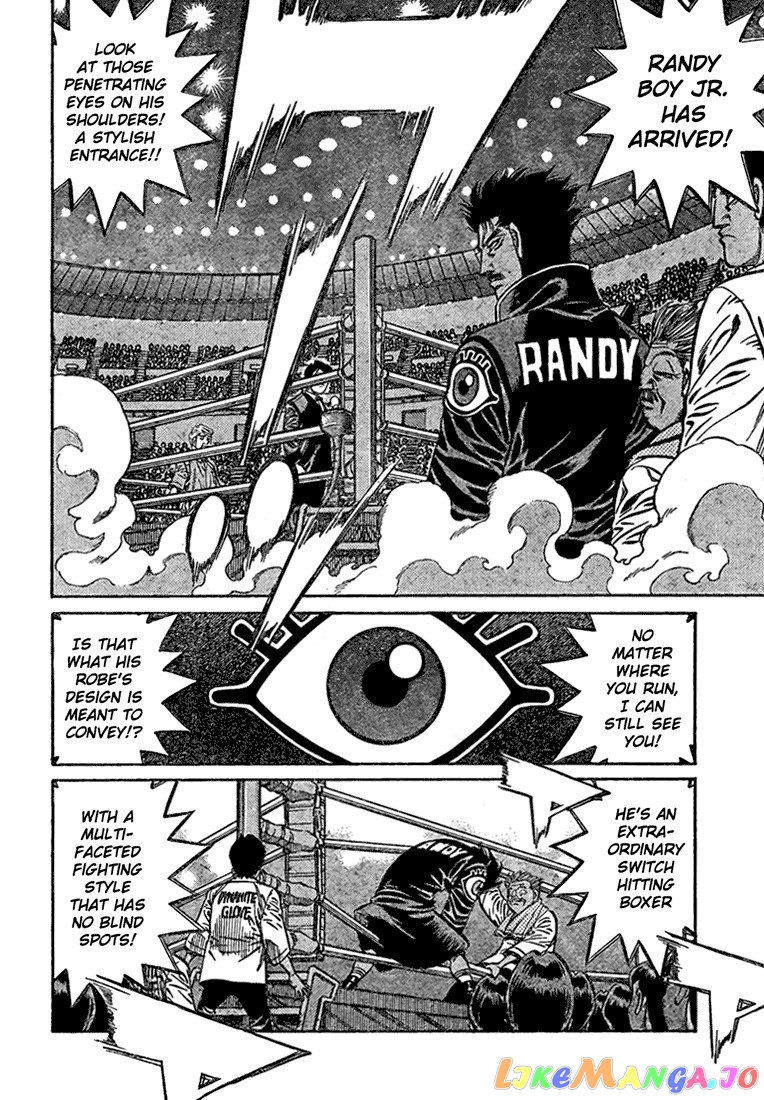Hajime no Ippo Chapter 820 - page 6