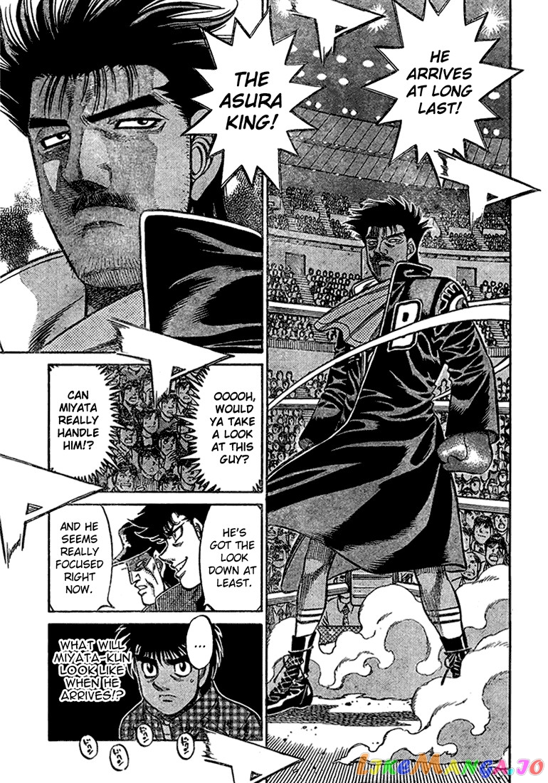 Hajime no Ippo Chapter 820 - page 7