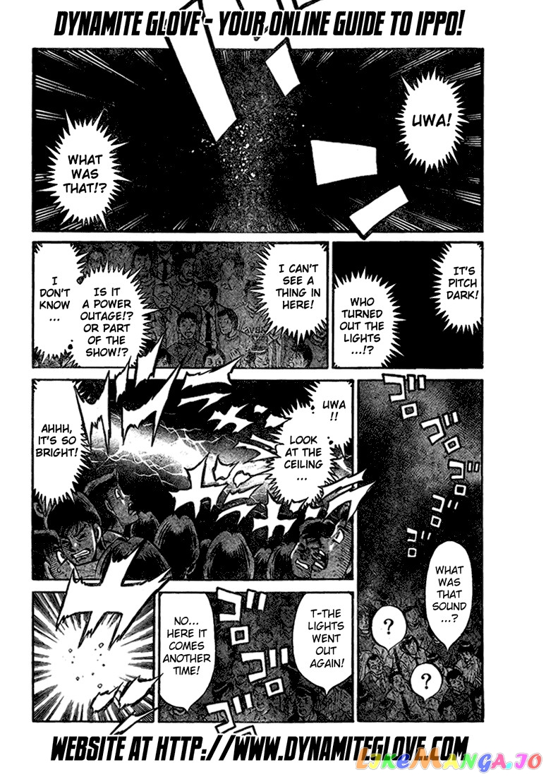 Hajime no Ippo Chapter 820 - page 8
