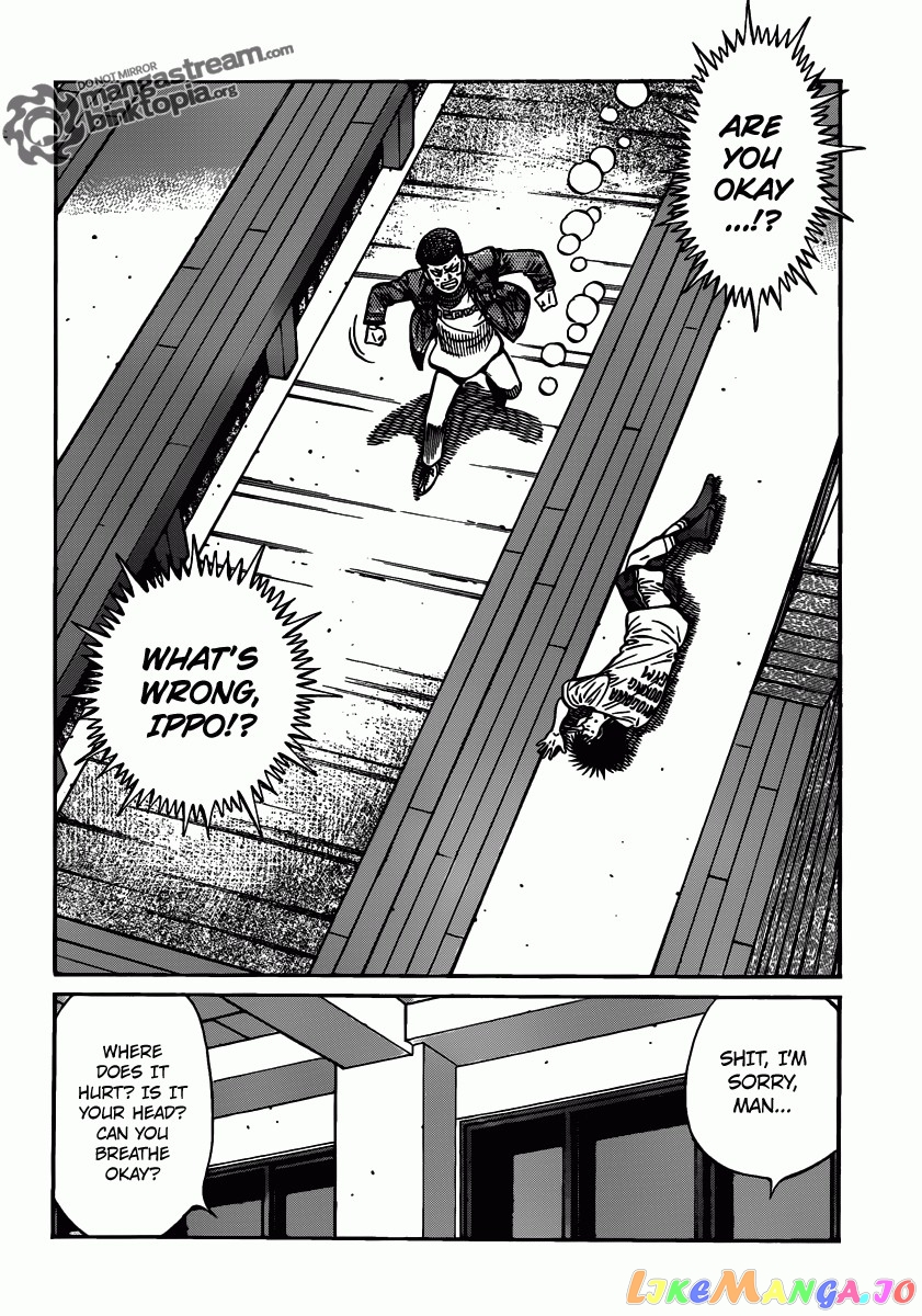 Hajime no Ippo Chapter 941 - page 11