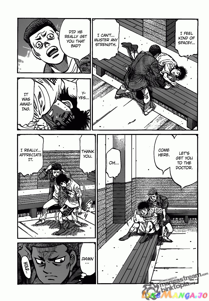 Hajime no Ippo Chapter 941 - page 12