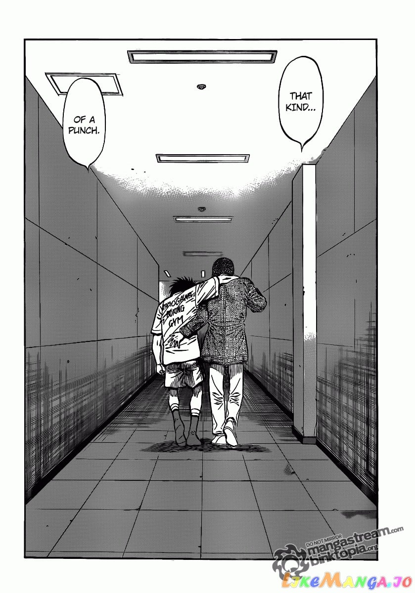 Hajime no Ippo Chapter 941 - page 15