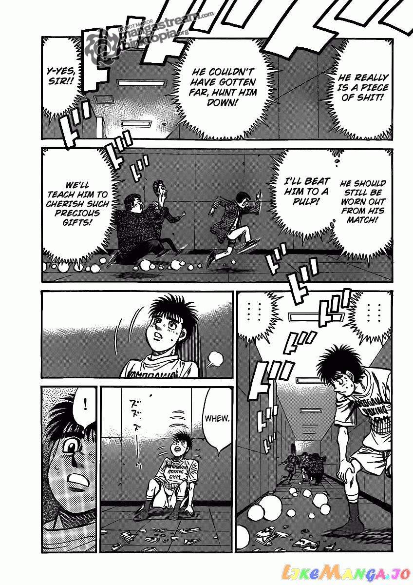 Hajime no Ippo Chapter 941 - page 18
