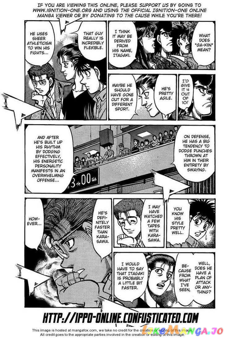 Hajime no Ippo Chapter 901 - page 3