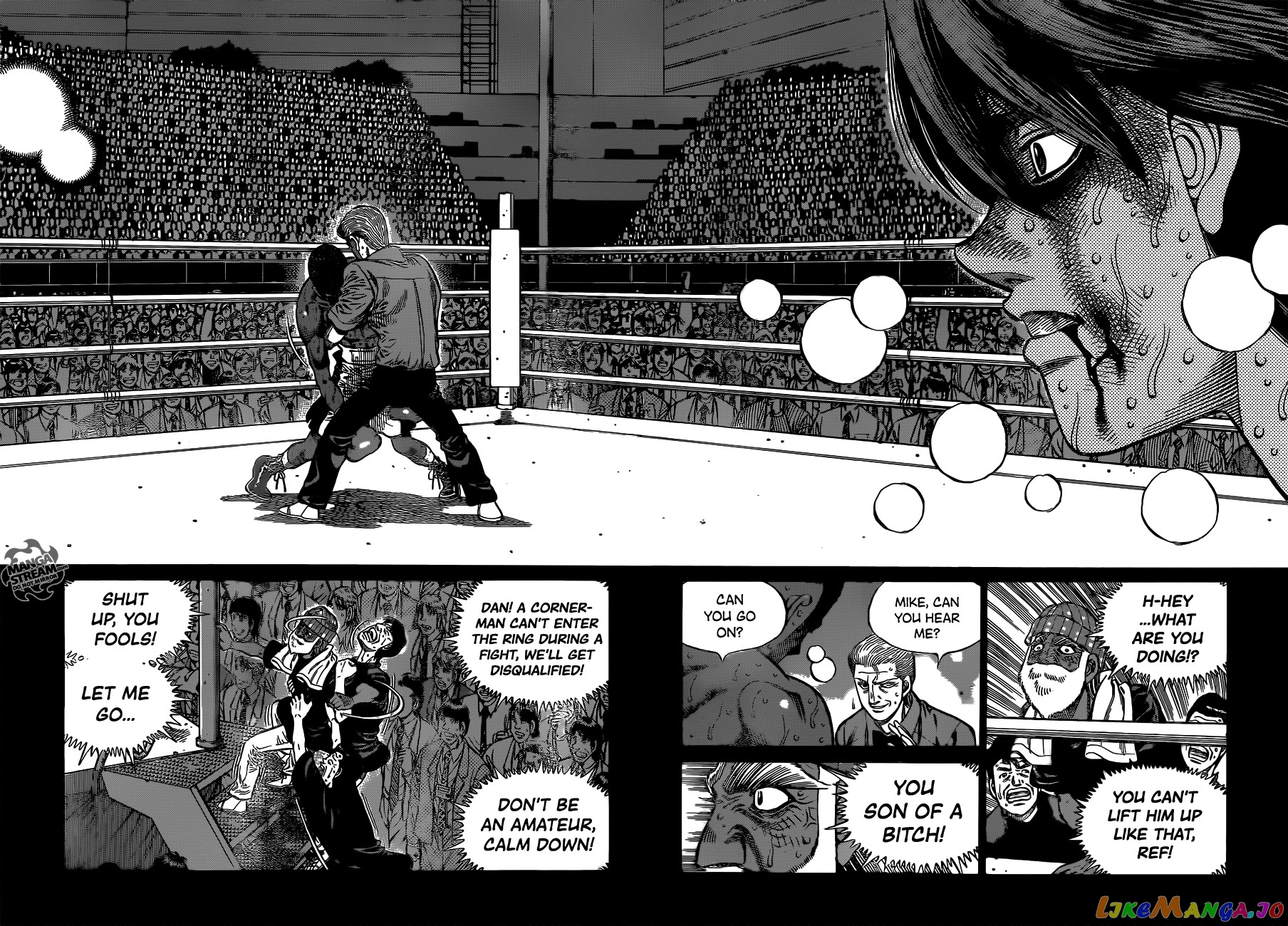 Hajime no Ippo Chapter 1004 - page 10