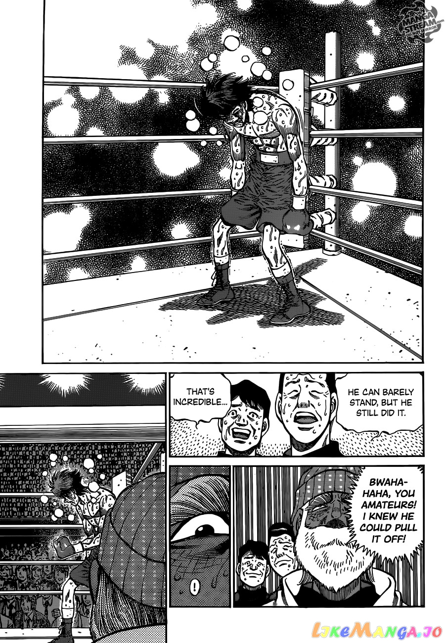 Hajime no Ippo Chapter 1004 - page 5
