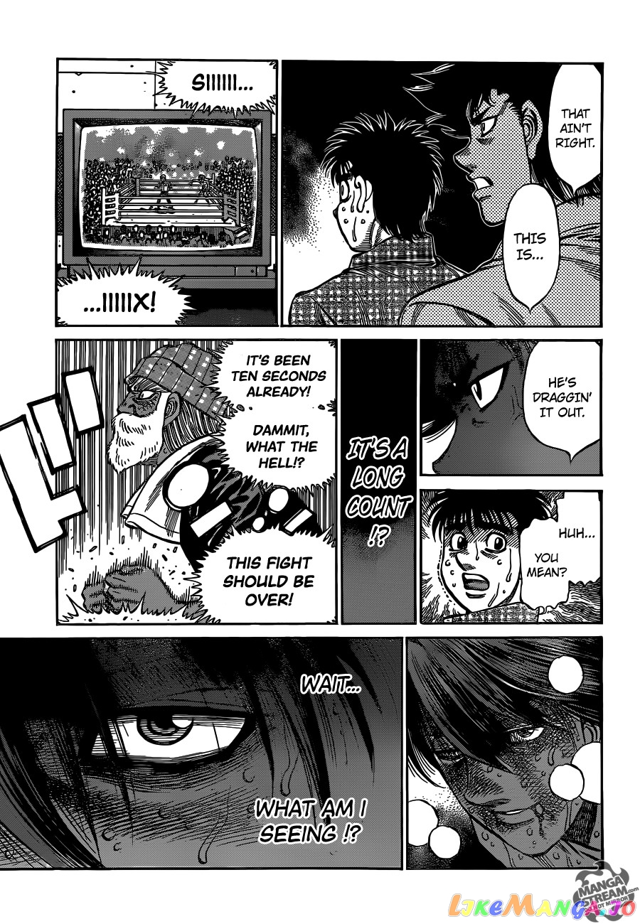 Hajime no Ippo Chapter 1004 - page 9