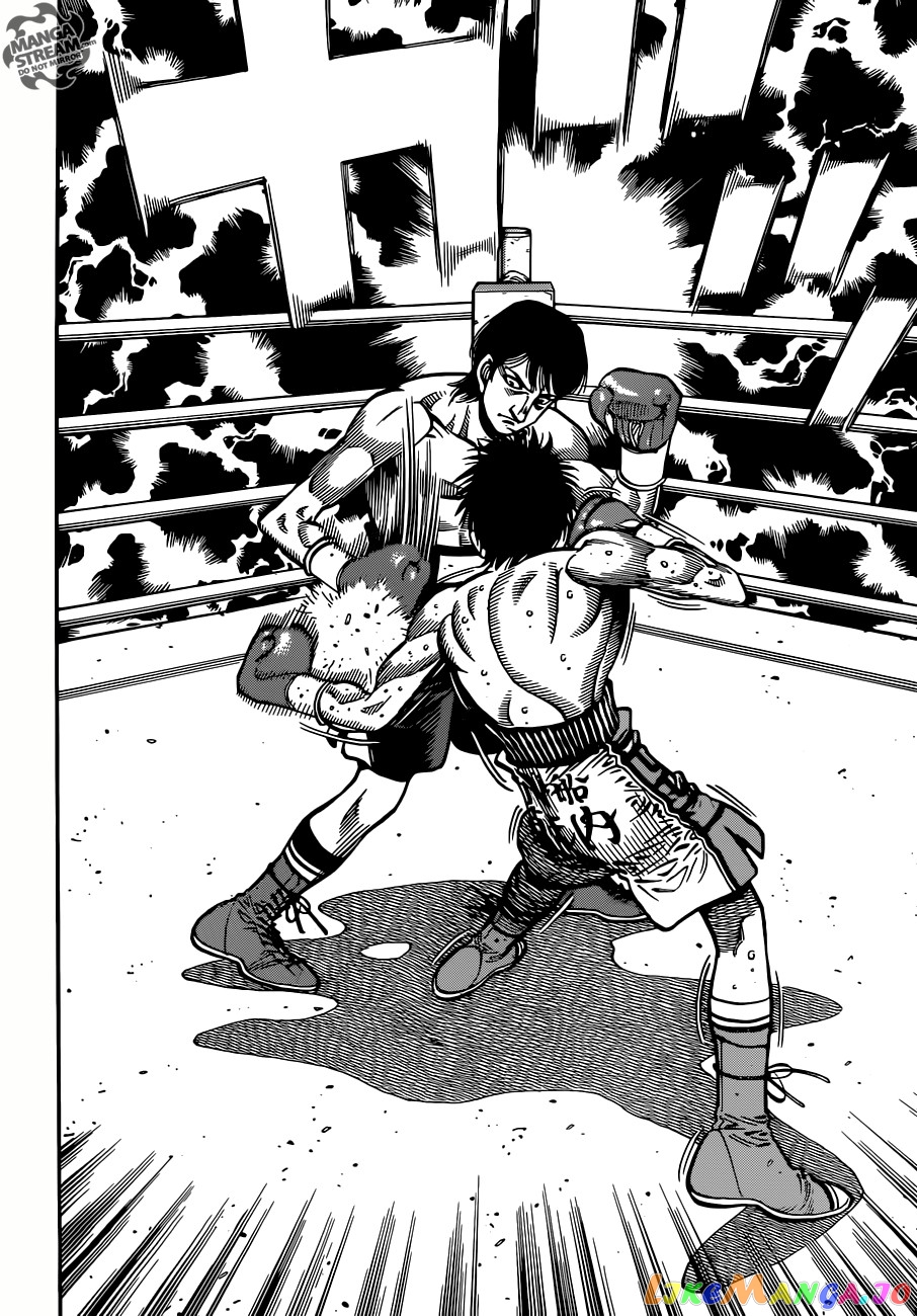 Hajime no Ippo Chapter 1034 - page 10