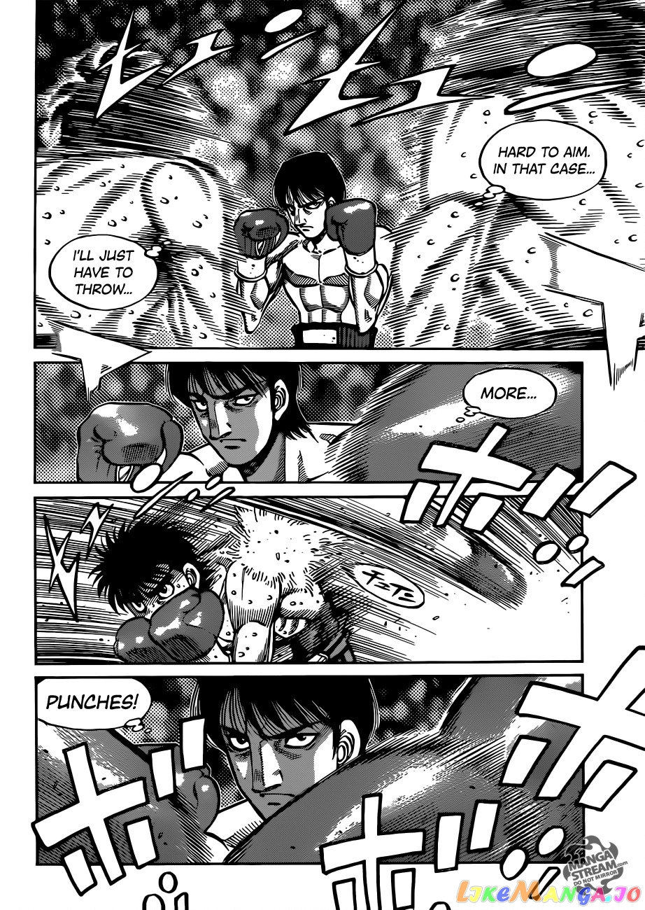 Hajime no Ippo Chapter 1034 - page 2