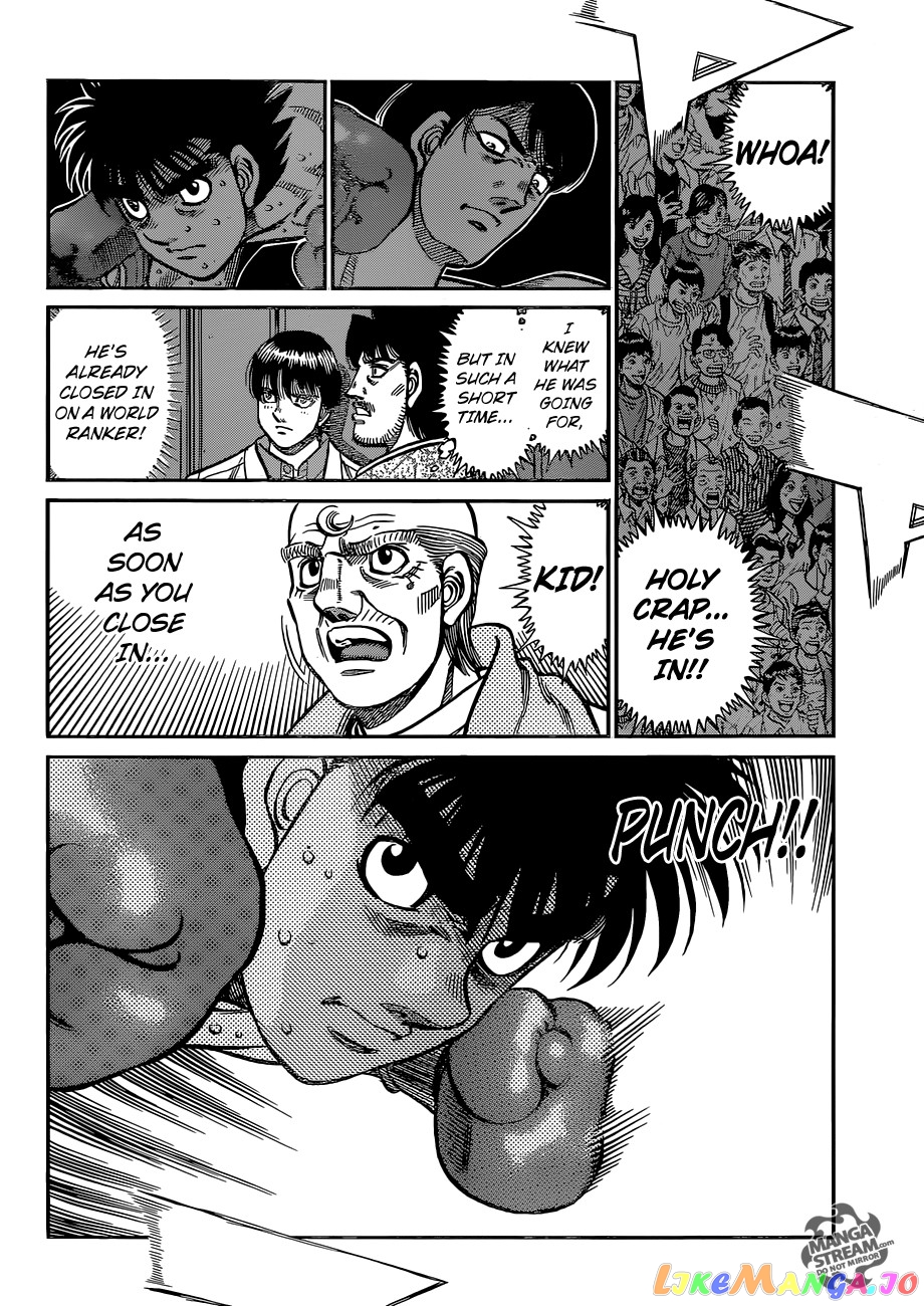 Hajime no Ippo Chapter 1034 - page 8