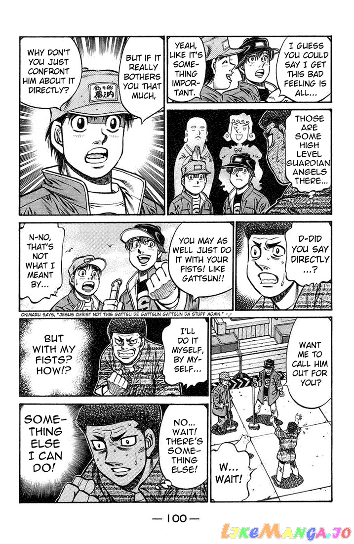 Hajime no Ippo Chapter 719 - page 10