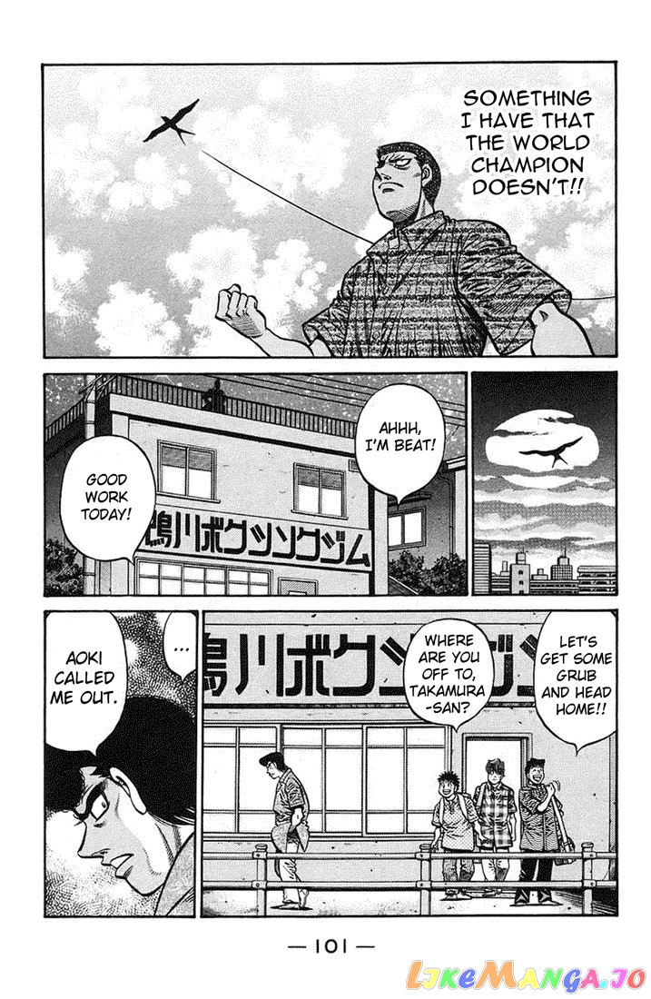 Hajime no Ippo Chapter 719 - page 11