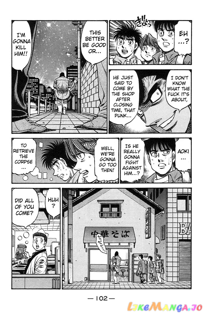 Hajime no Ippo Chapter 719 - page 12