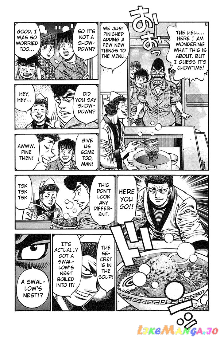 Hajime no Ippo Chapter 719 - page 13