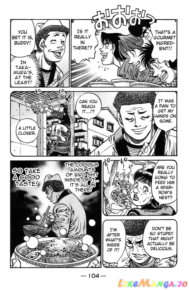 Hajime no Ippo Chapter 719 - page 14