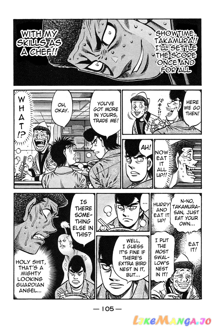 Hajime no Ippo Chapter 719 - page 15