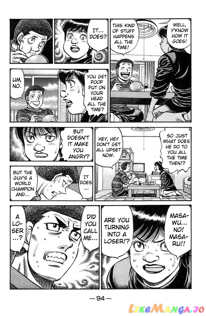 Hajime no Ippo Chapter 719 - page 4