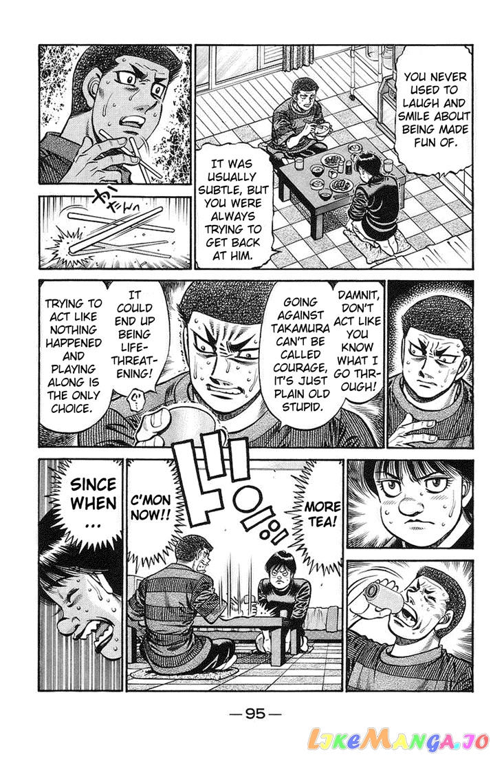 Hajime no Ippo Chapter 719 - page 5