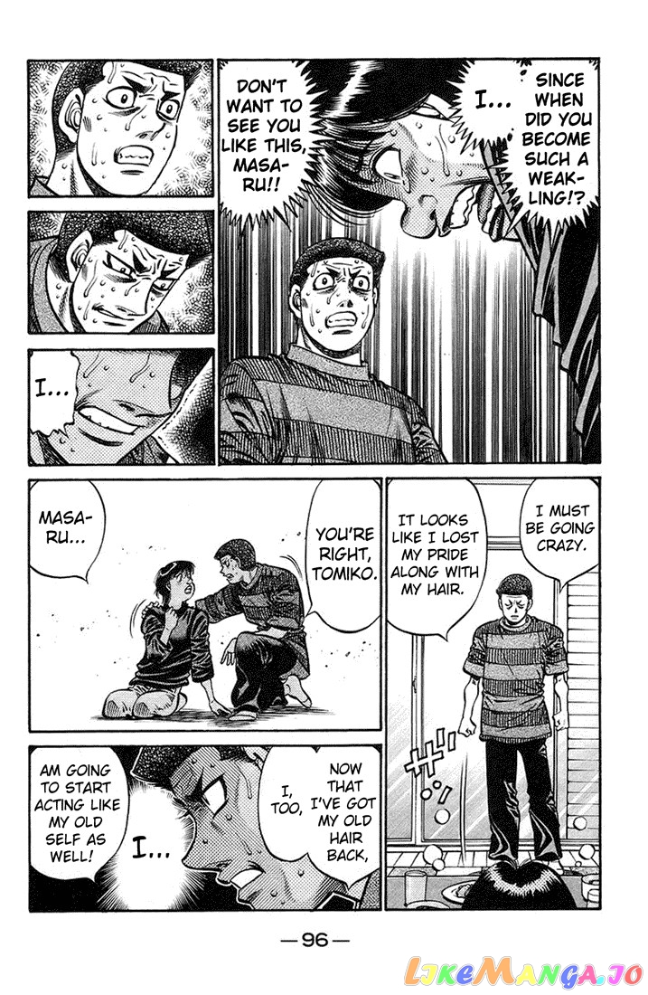 Hajime no Ippo Chapter 719 - page 6