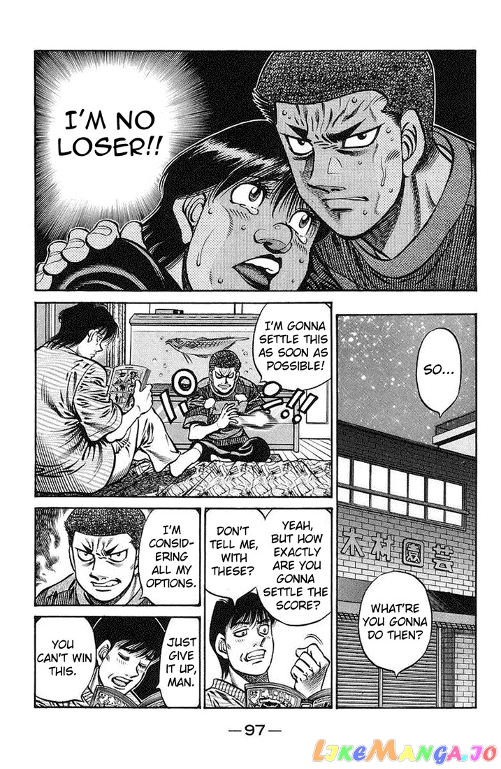 Hajime no Ippo Chapter 719 - page 7