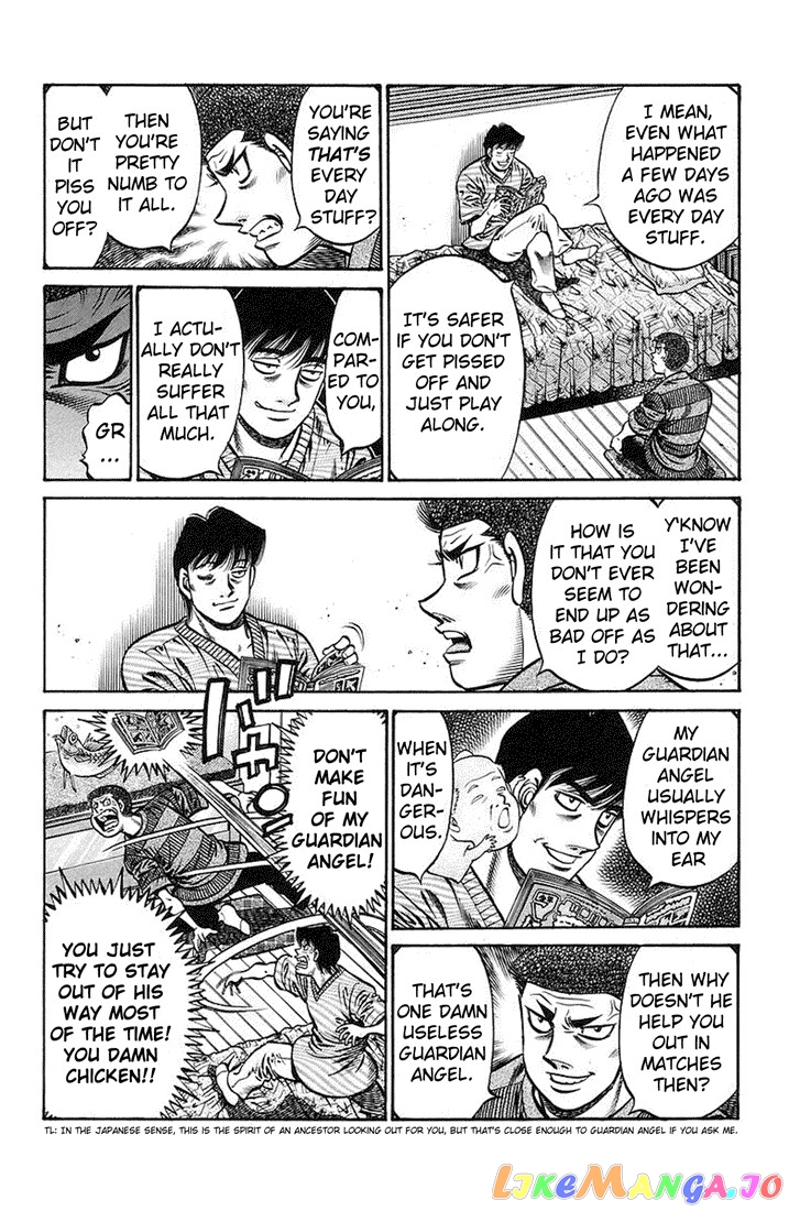 Hajime no Ippo Chapter 719 - page 8