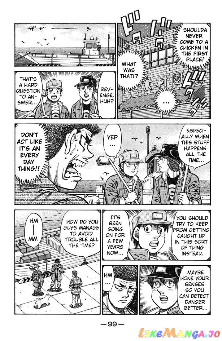 Hajime no Ippo Chapter 719 - page 9
