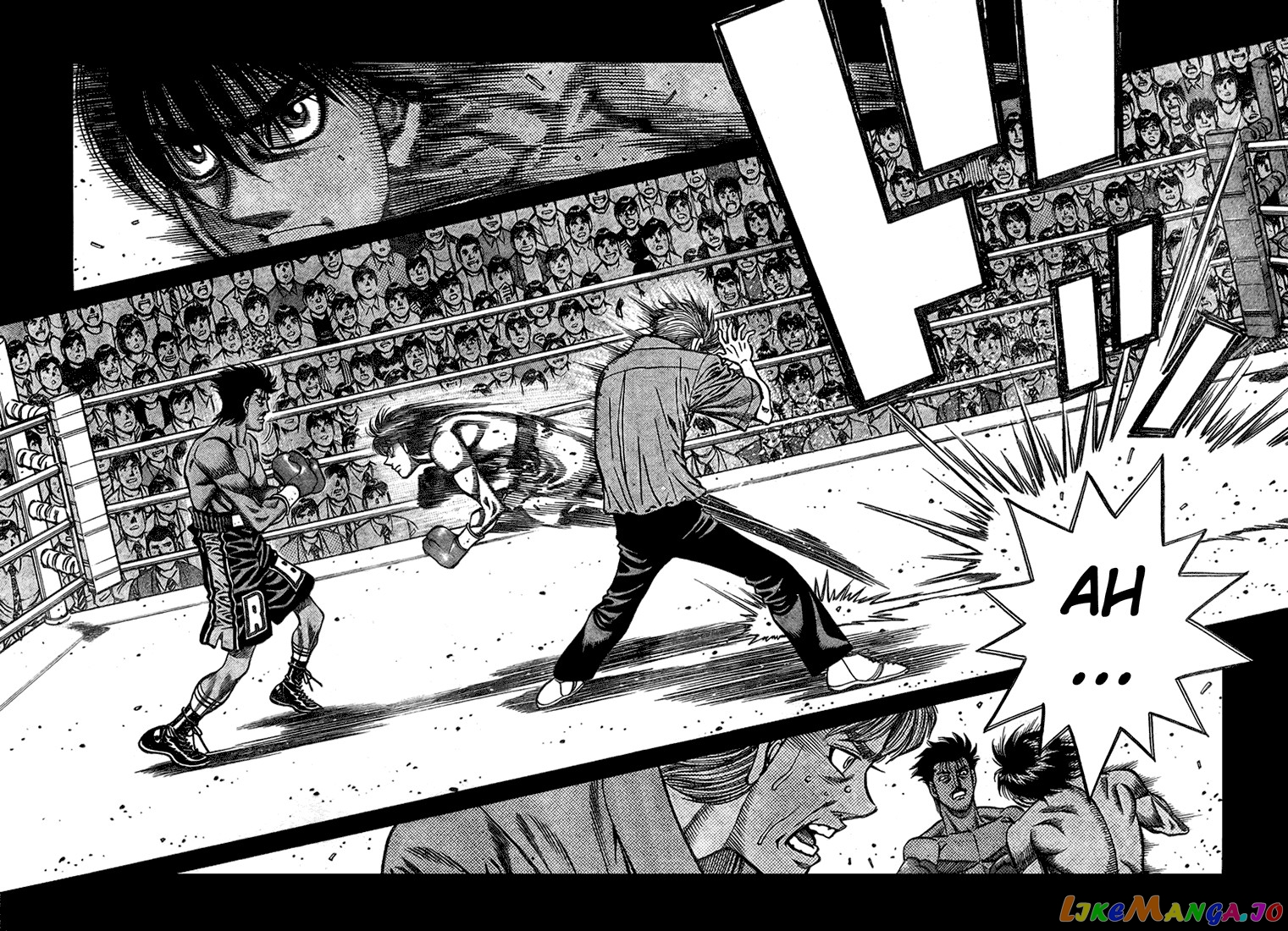 Hajime no Ippo Chapter 821 - page 10