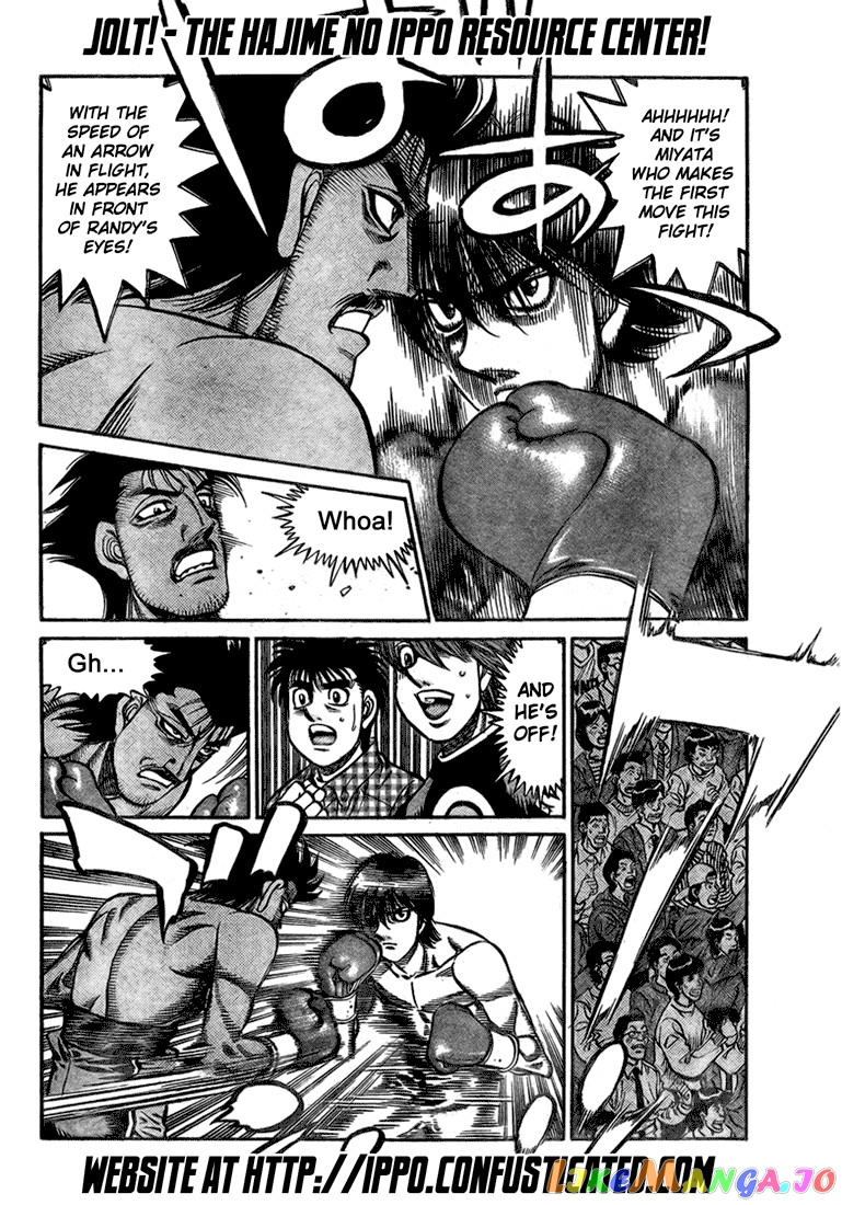 Hajime no Ippo Chapter 821 - page 11