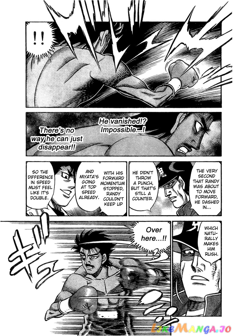 Hajime no Ippo Chapter 821 - page 12
