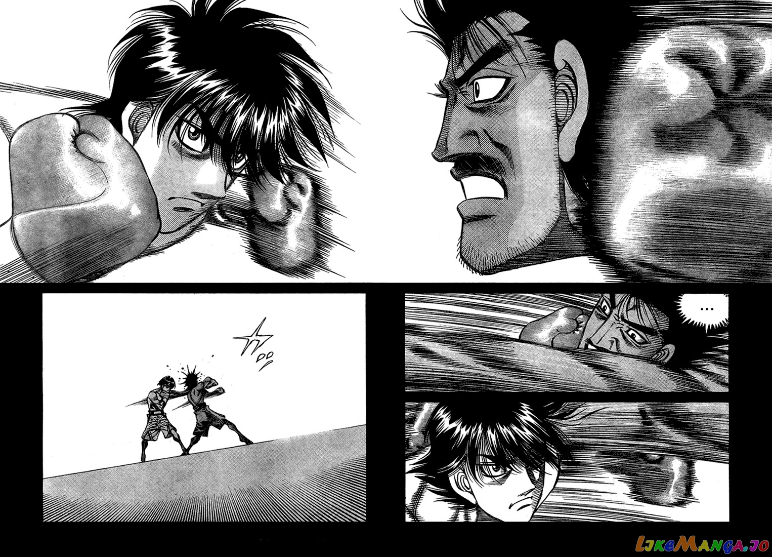 Hajime no Ippo Chapter 821 - page 13