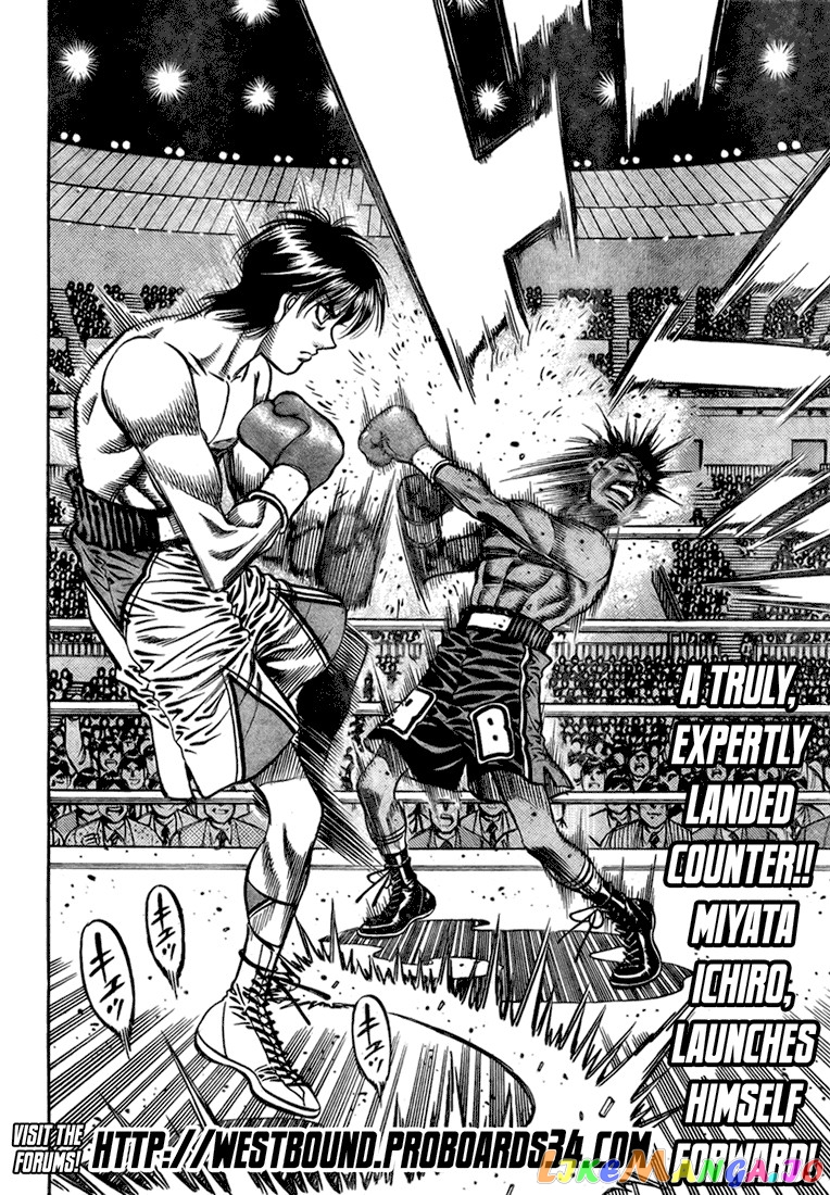 Hajime no Ippo Chapter 821 - page 14