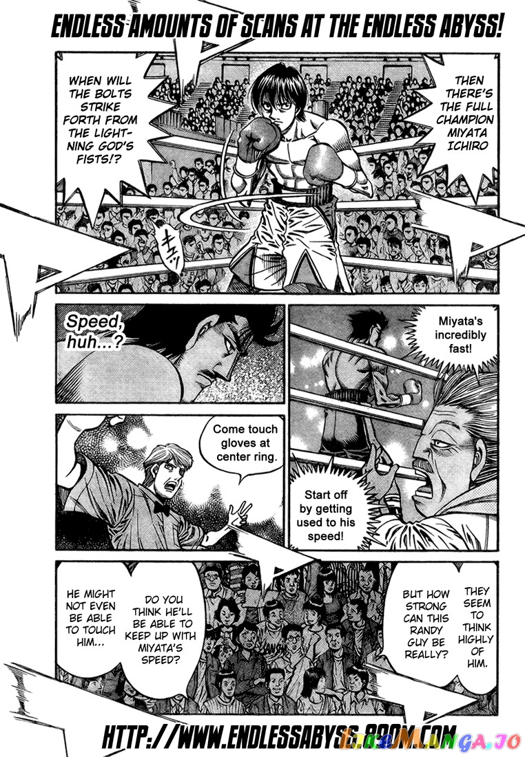 Hajime no Ippo Chapter 821 - page 3