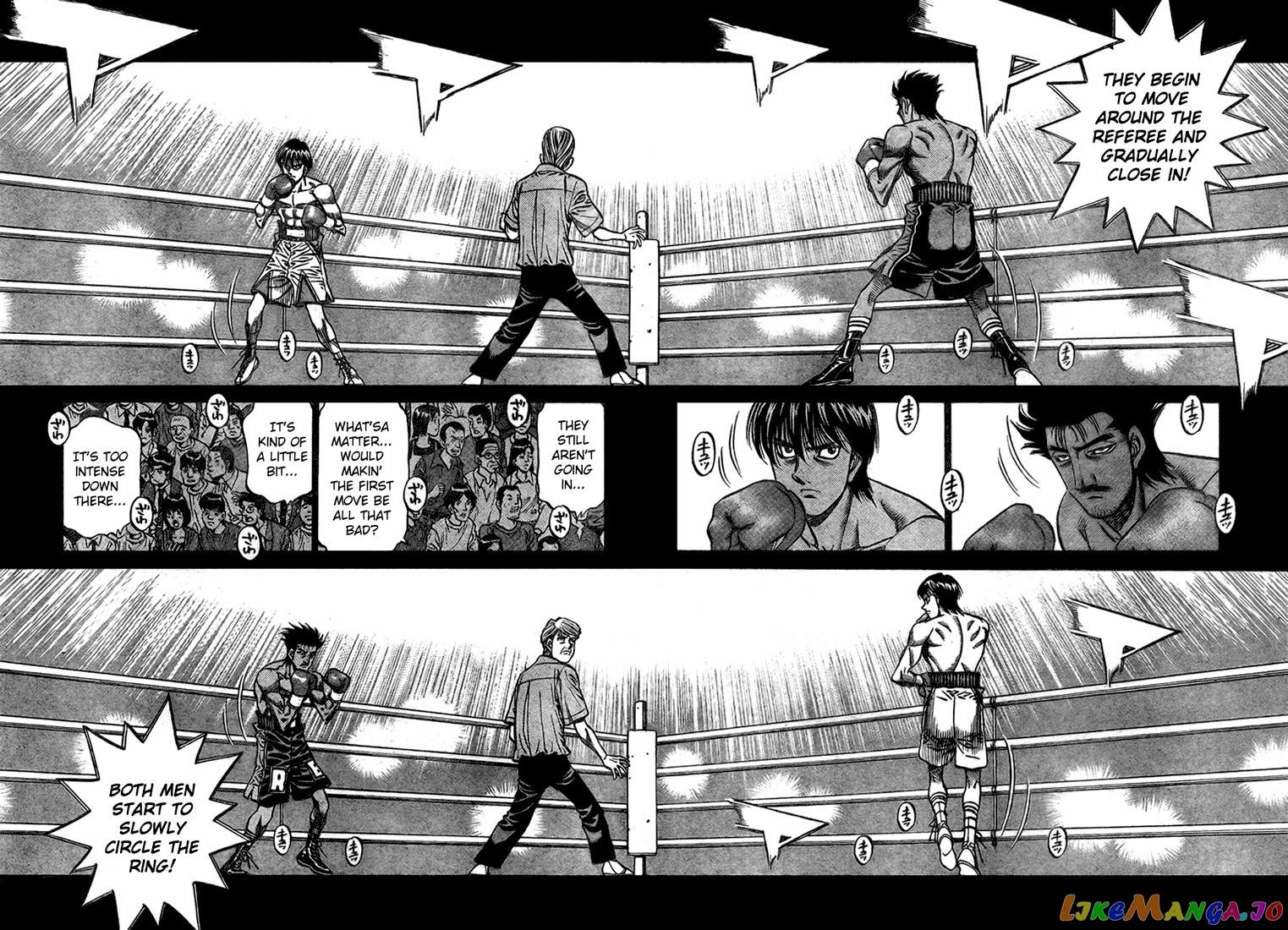 Hajime no Ippo Chapter 821 - page 7