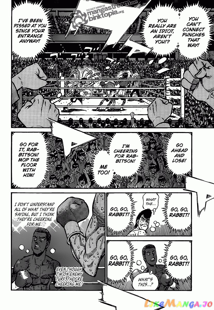 Hajime no Ippo Chapter 942 - page 11