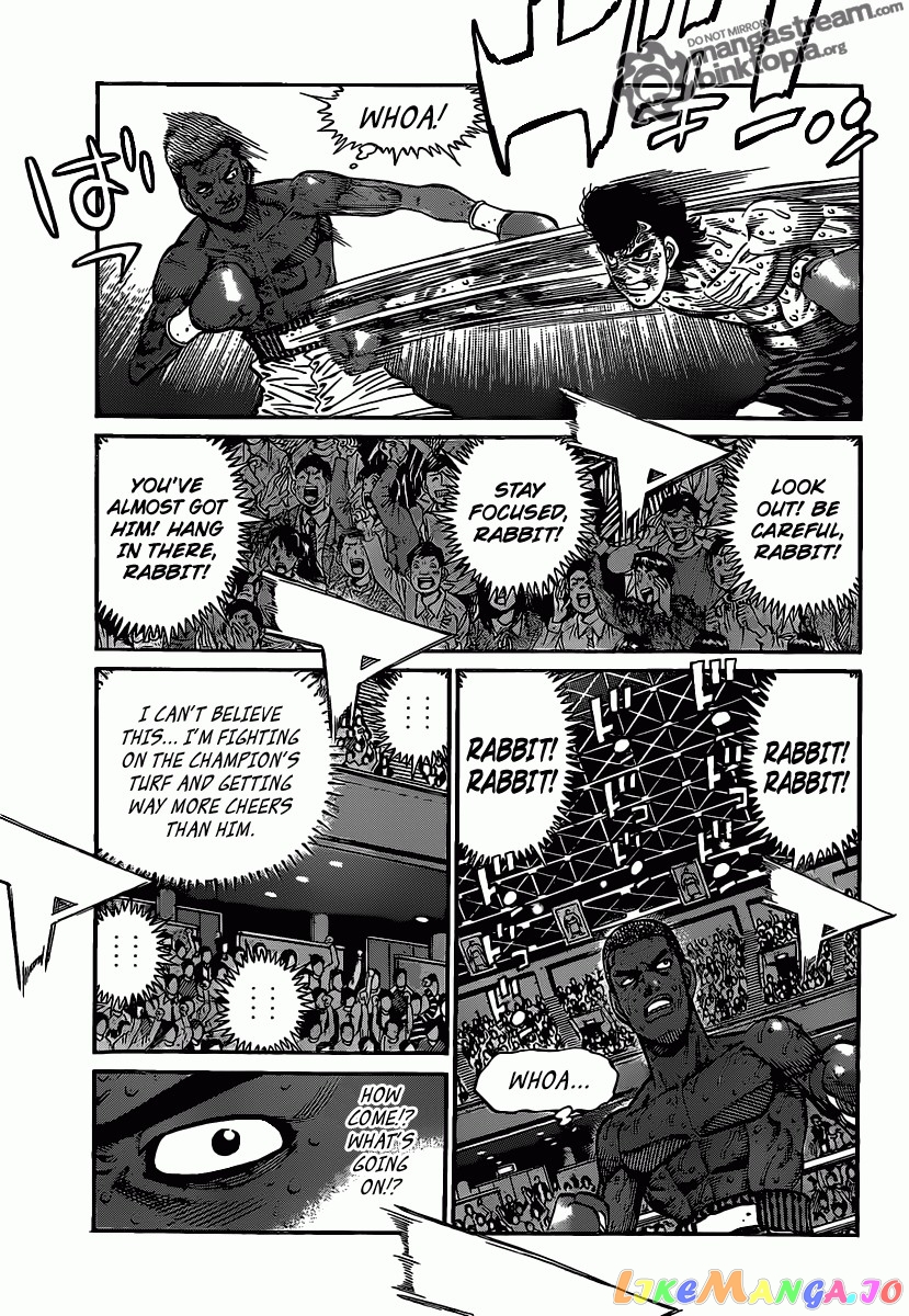 Hajime no Ippo Chapter 942 - page 12