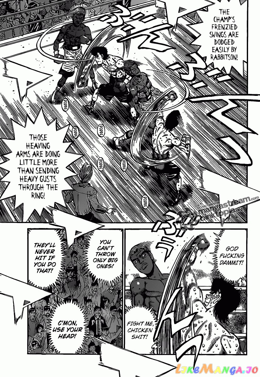 Hajime no Ippo Chapter 942 - page 8