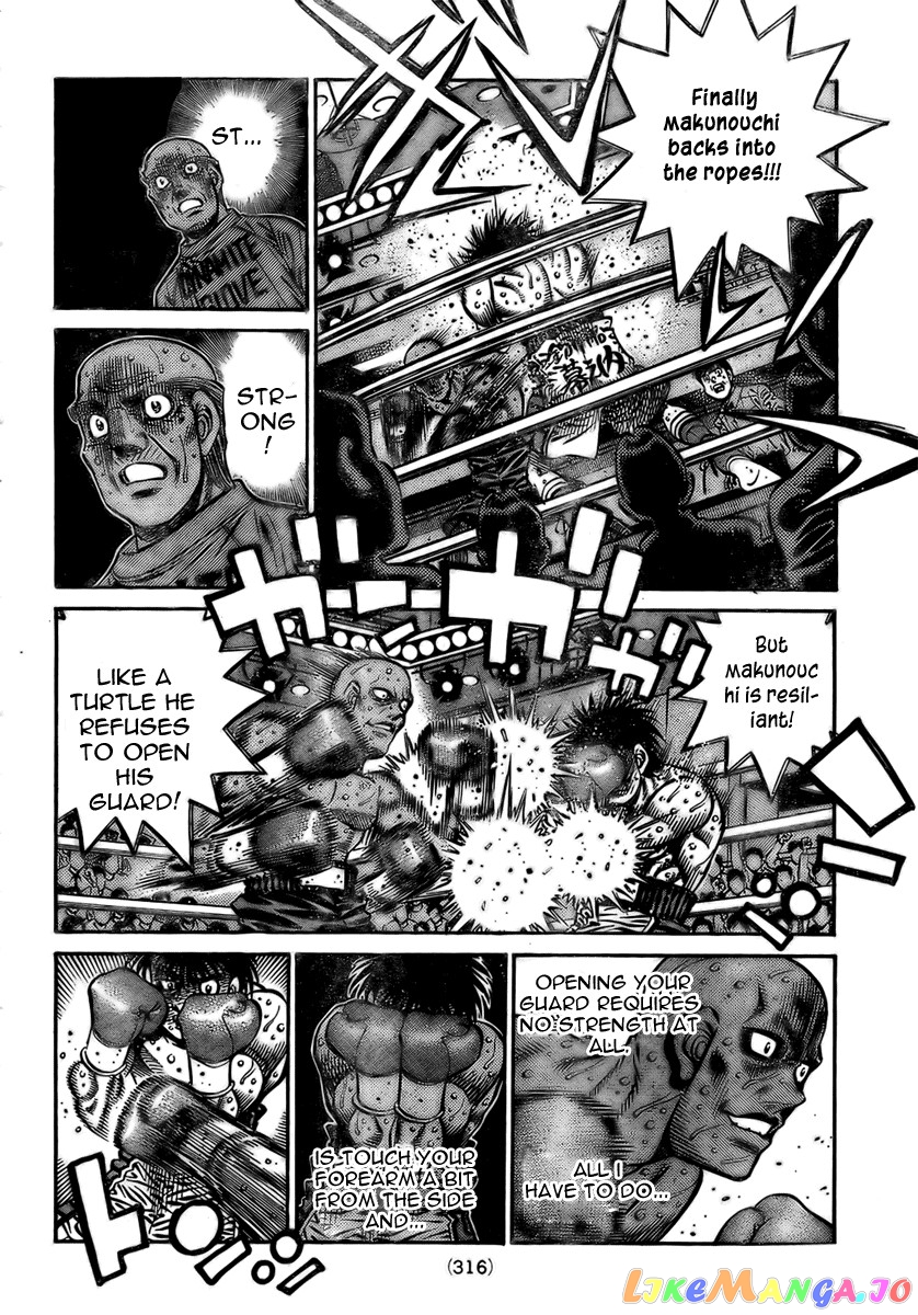 Hajime no Ippo Chapter 786 - page 11